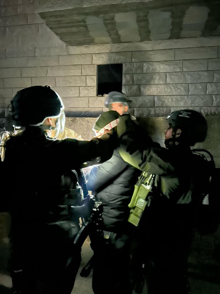 המחבל שנתפס | דוברות המשטרה
