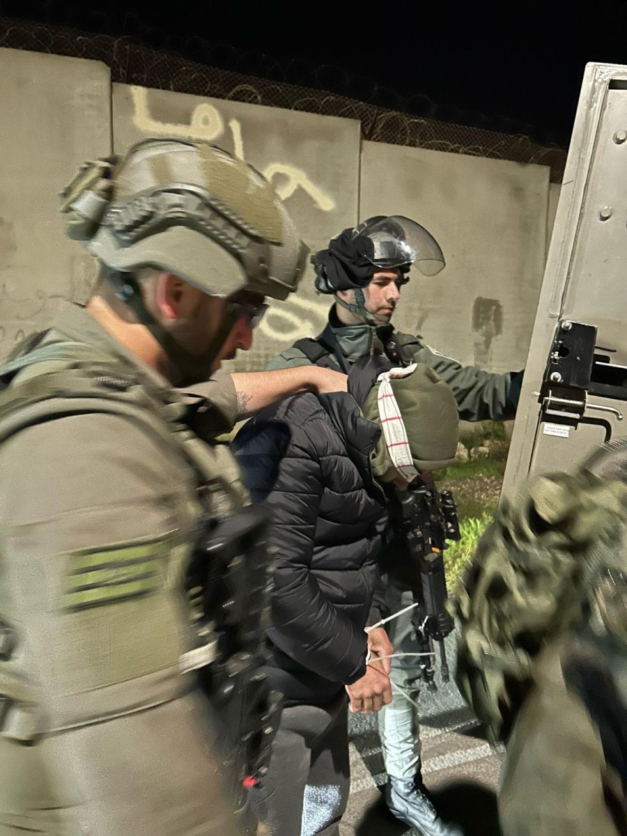 המחבל שנתפס | דוברות המשטרה