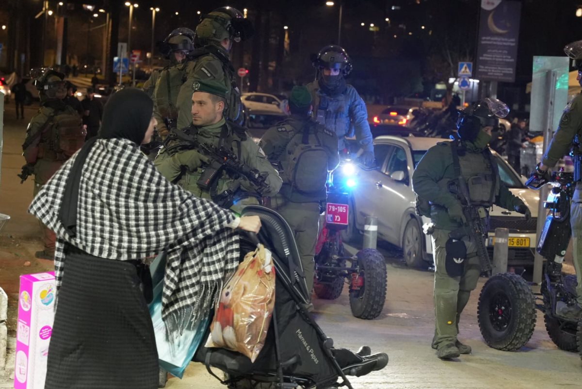 פעילות המשטרה ברמדאן