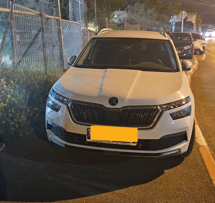 המכונית של הבכיר | שימוש לפי סעיף 27א