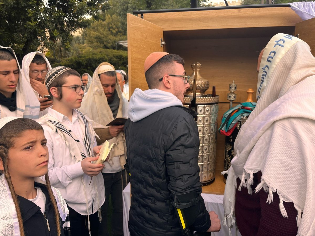 הלוחם | צילום: איגוד רבני קהילות