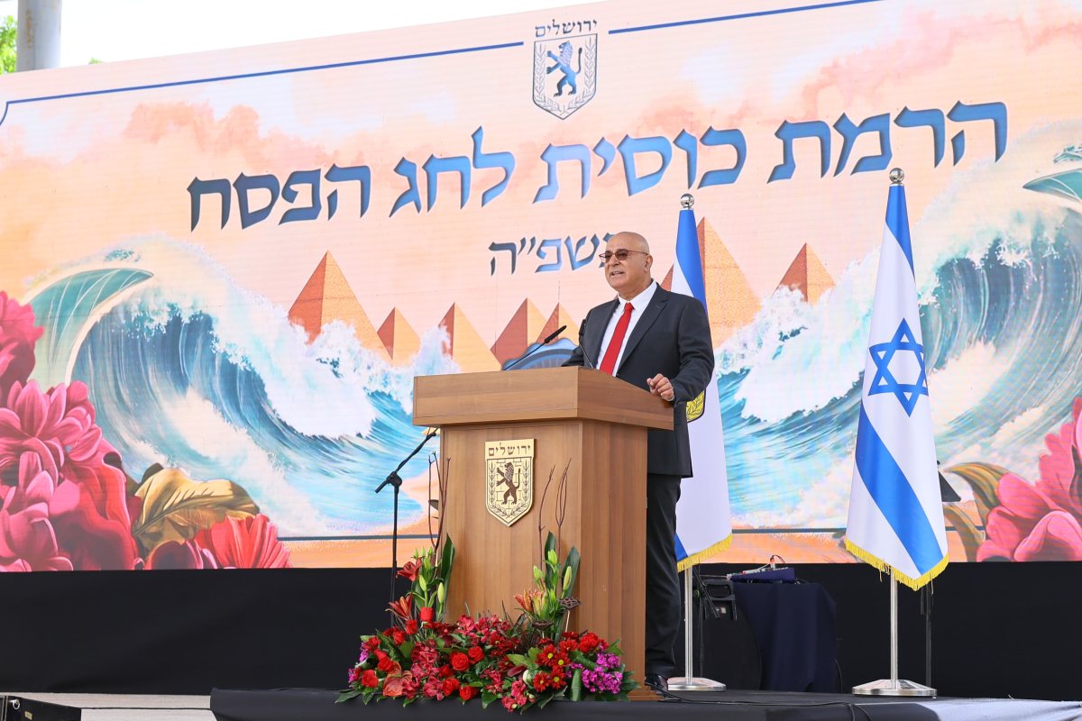 מנכ"ל העיריה | צילום: ארנון בוסאני