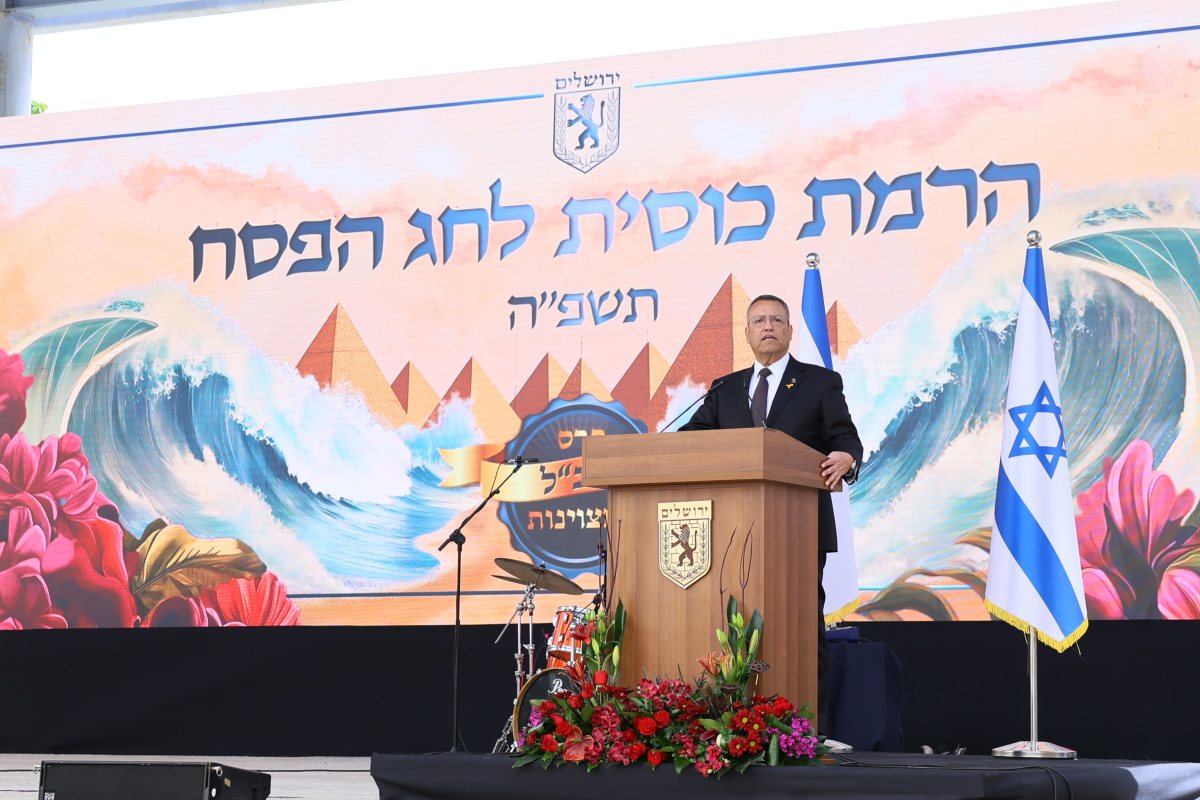 ראש העיריה | צילום: ארנון בוסאני