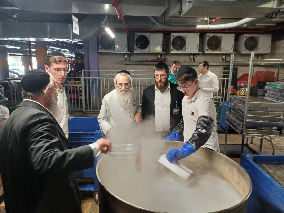 הגעלת כלים שערי צדק