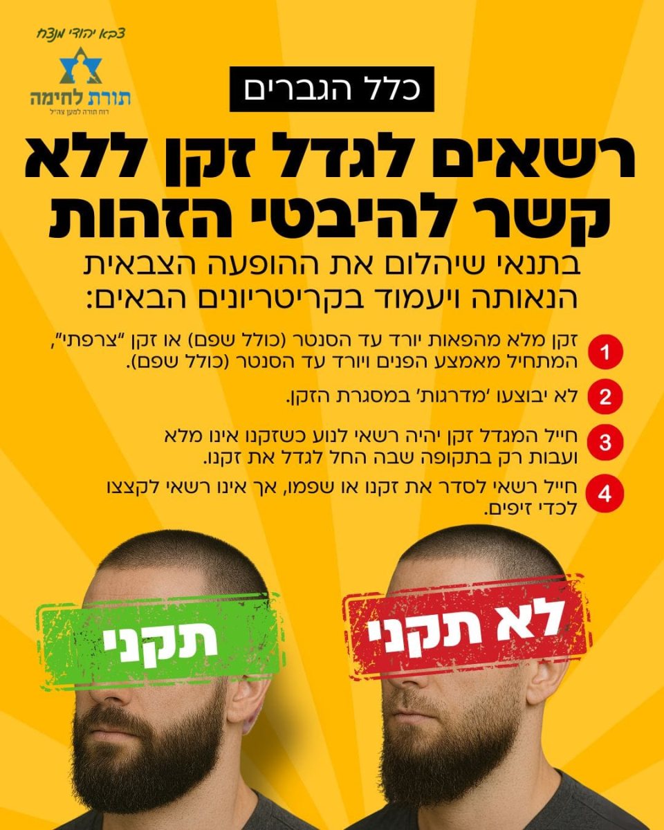 כללי הזקן בצהל