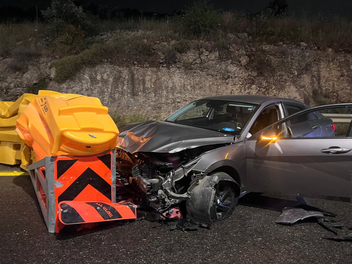 זה מה שנשאר מהרכב הגנוב | דוברות המשטרה