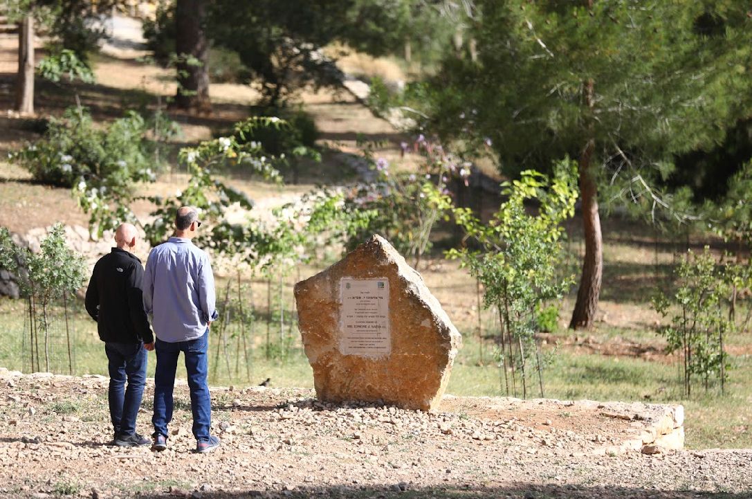 ל"ו אבנים כנגד ל"ו צדיקים | צילום גדעון שרון, קקל