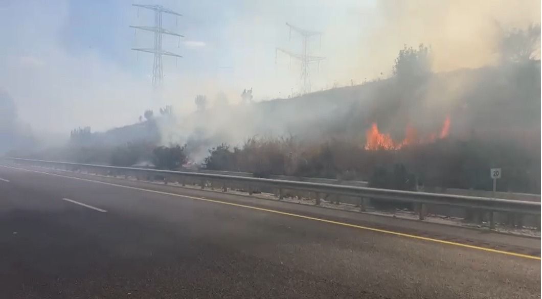השריפה בבן שמן השריפה בבן שמן