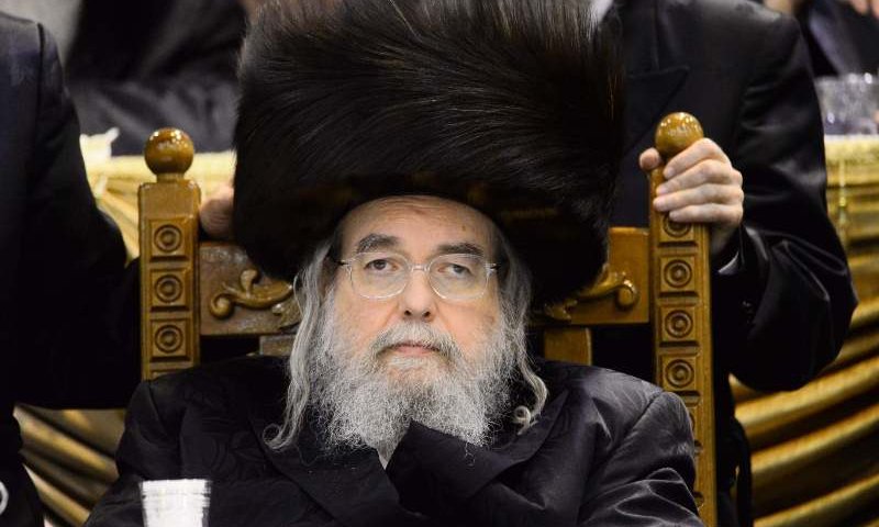 האדמו"ר מבעלזא. צילום: שוקי לרר האדמו"ר מבעלזא. צילום: שוקי לרר