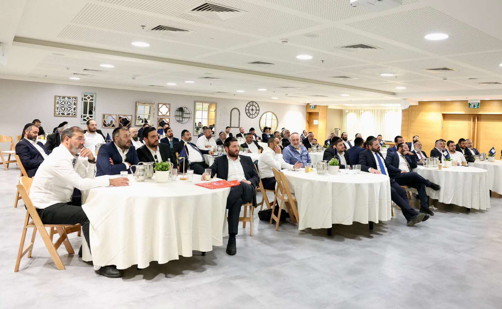 נציגי ש"ס בכנס. יעקב כהן נציגי ש"ס בכנס. יעקב כהן