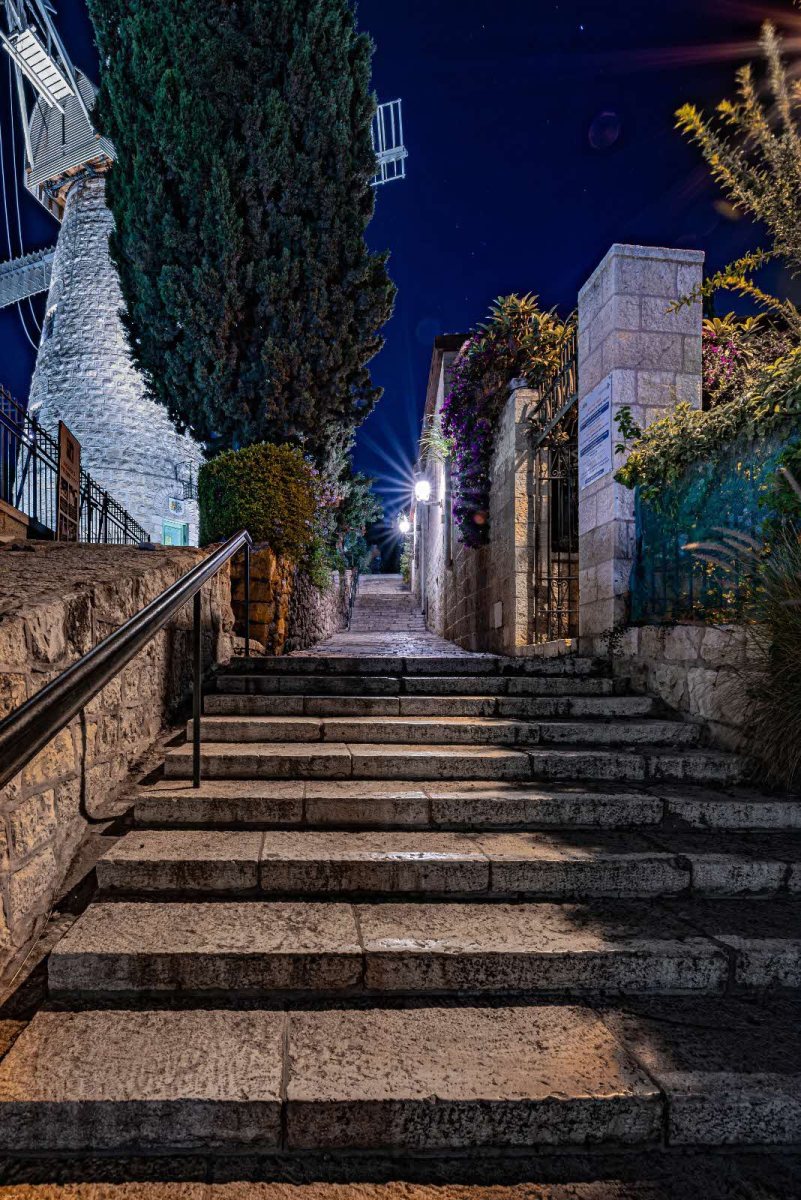 בתים ירושלמים, אפרים. תחרות תמונה ירושלמית של ירושלים החרדית