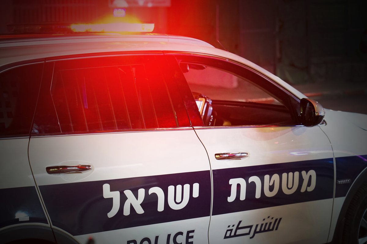 ניידת משטרה lunopark / Shutterstock.com ניידת משטרה lunopark / Shutterstock.com