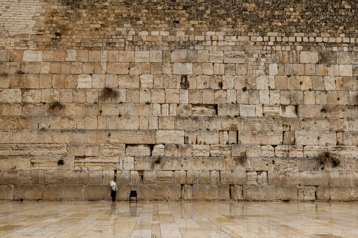 הכותל המערבי shutterstock הכותל המערבי shutterstock