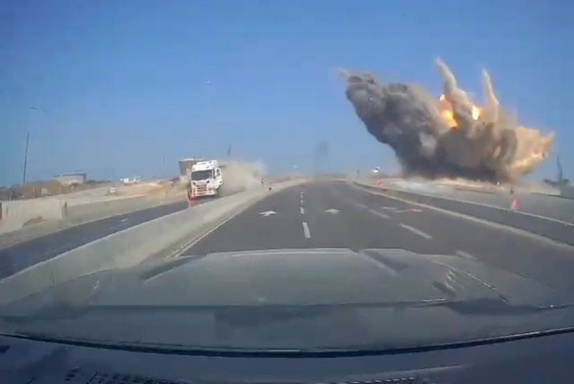 הנפילה סמוך לאשדוד הנפילה סמוך לאשדוד