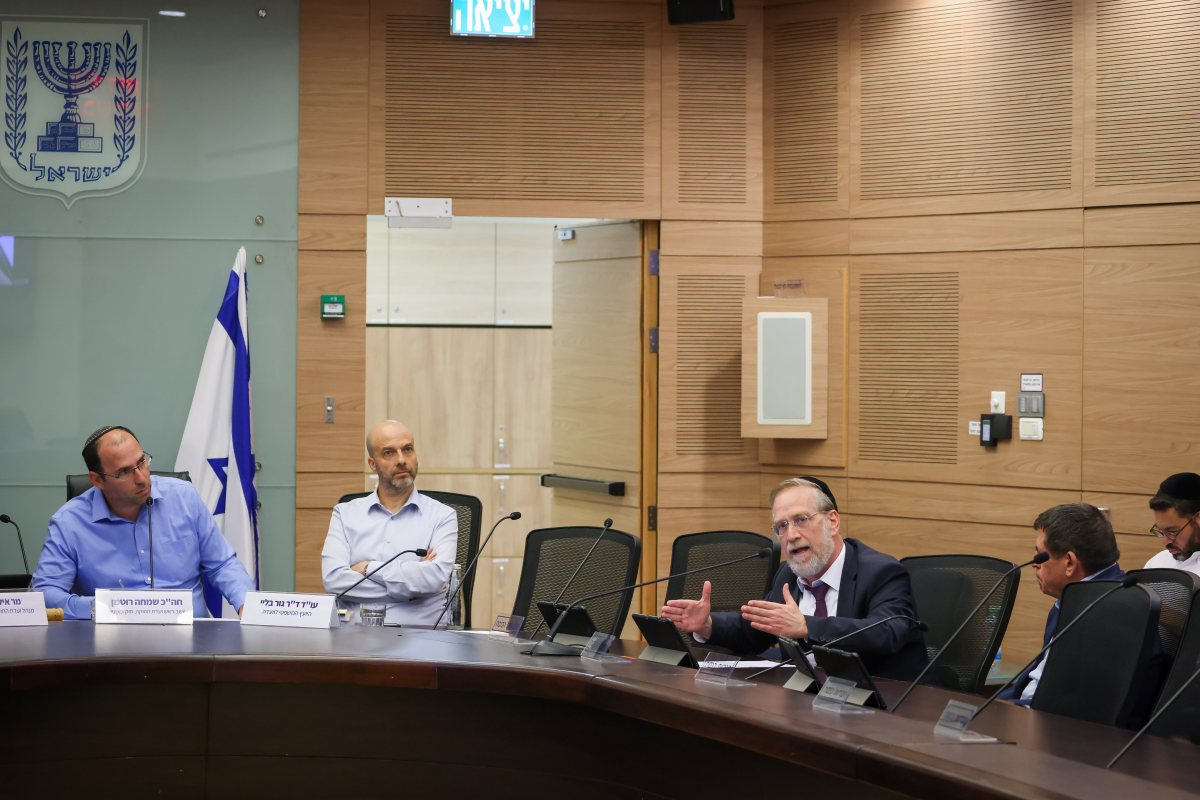 ח"כ פינדרוס בדיון | דוברות הכנסת ח"כ פינדרוס בדיון | דוברות הכנסת