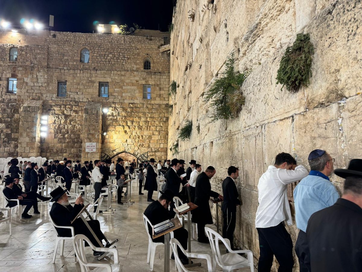 מאות מתפללים מגיעים לכותל | הקרן למורשת הכותל מאות מתפללים מגיעים לכותל | הקרן למורשת הכותל