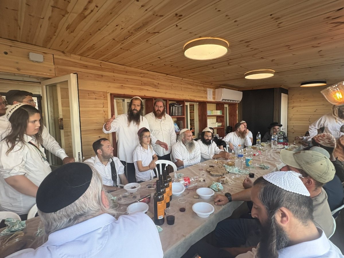 בית הכנסת. באדיבות המצלם