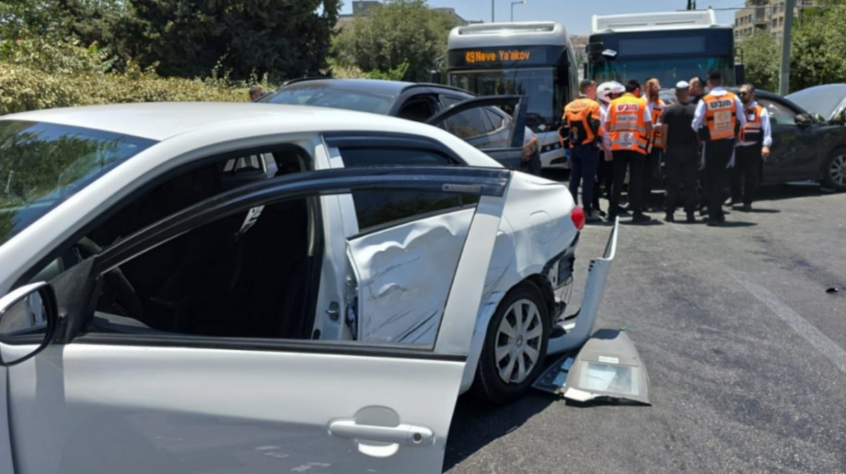 זירת התאונה | איחוד הצלה