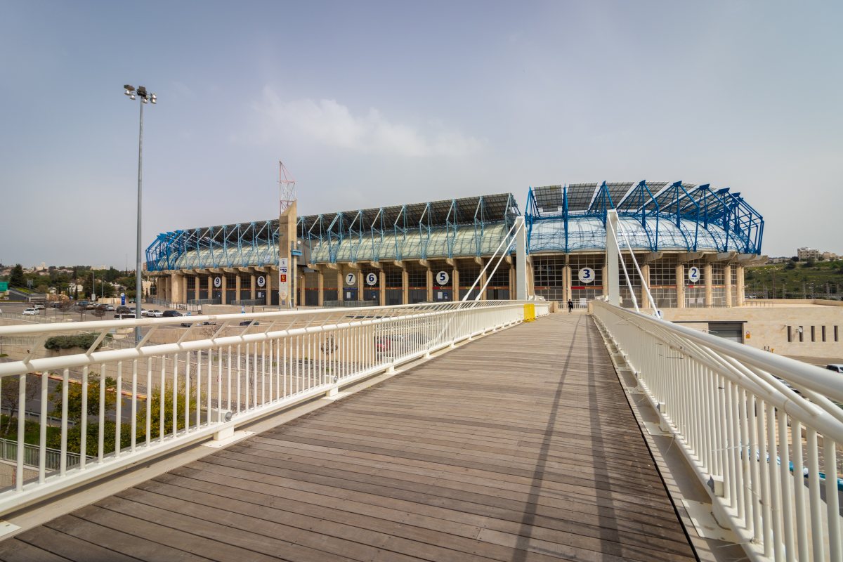 אצטדיון טדי | yosefus / Shutterstock.com אצטדיון טדי | yosefus / Shutterstock.com
