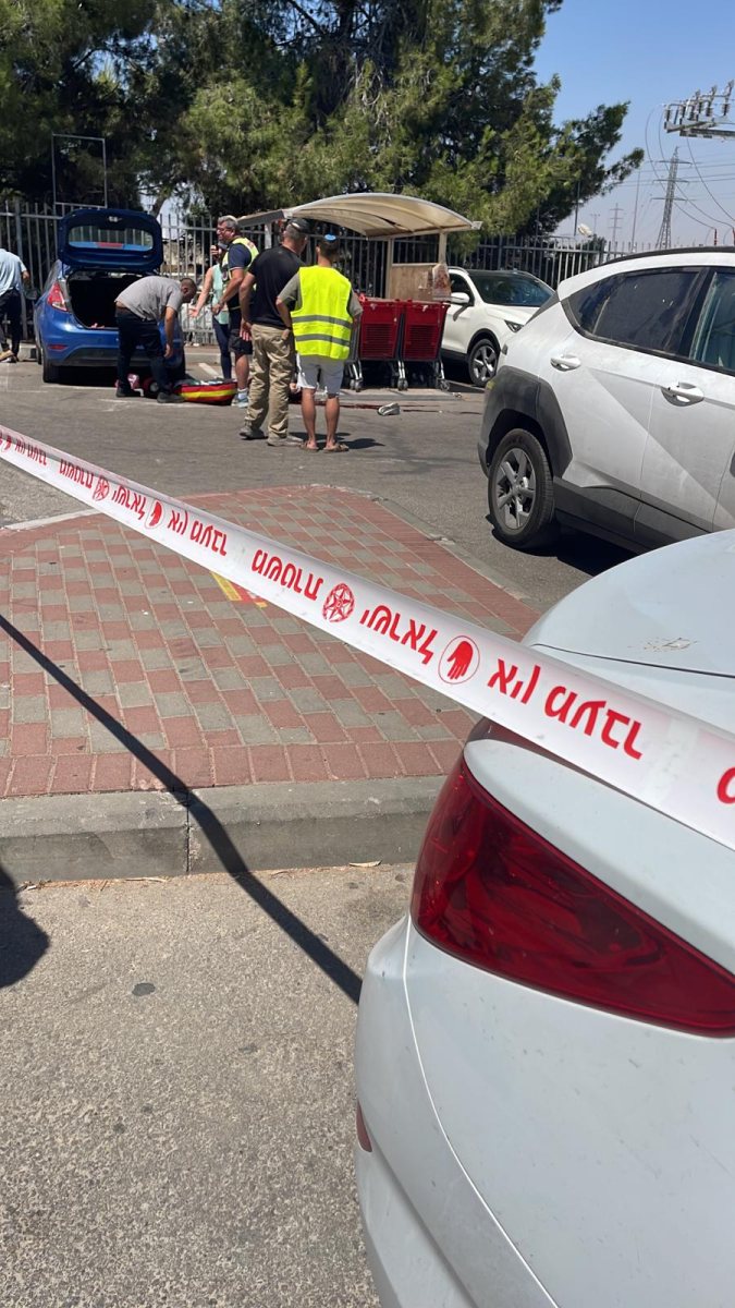 זירת הפיגוע | שימוש לפי סעיף 27א