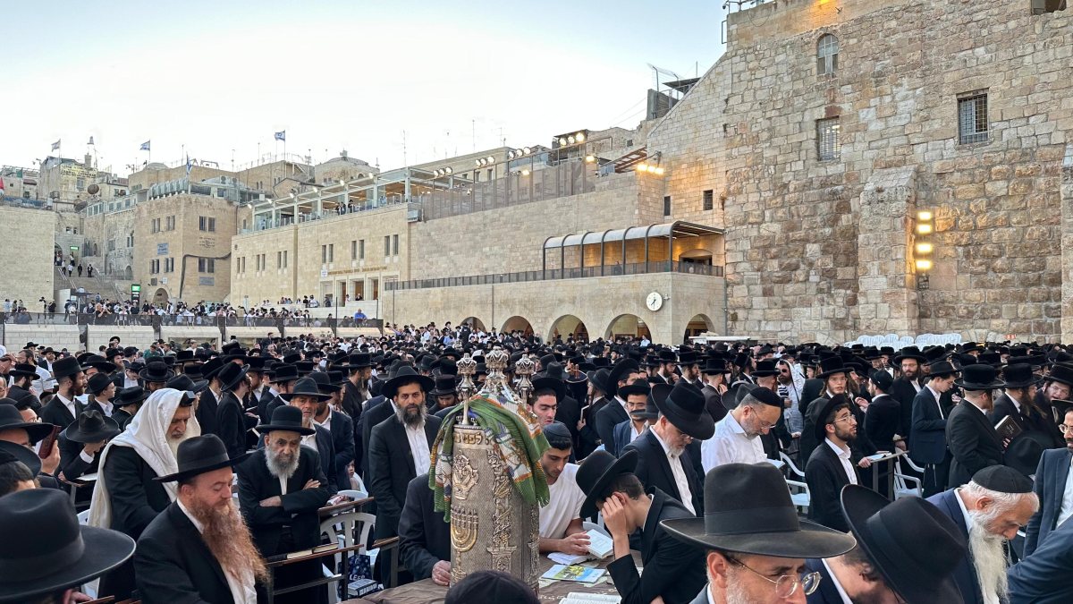 אלפים בכותל | הקרן למורשת הכותל