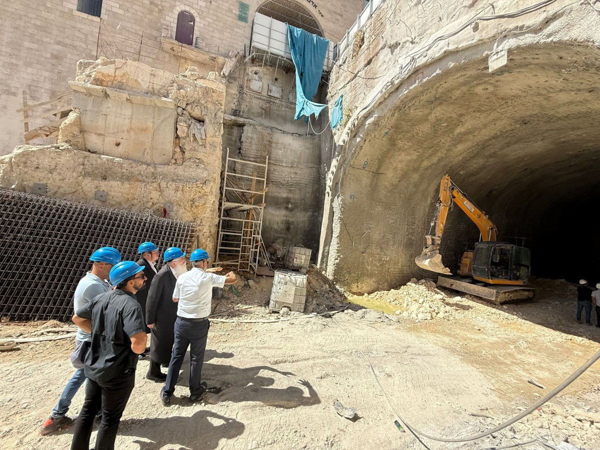 מנהרת הענק | יח&quot;צ
