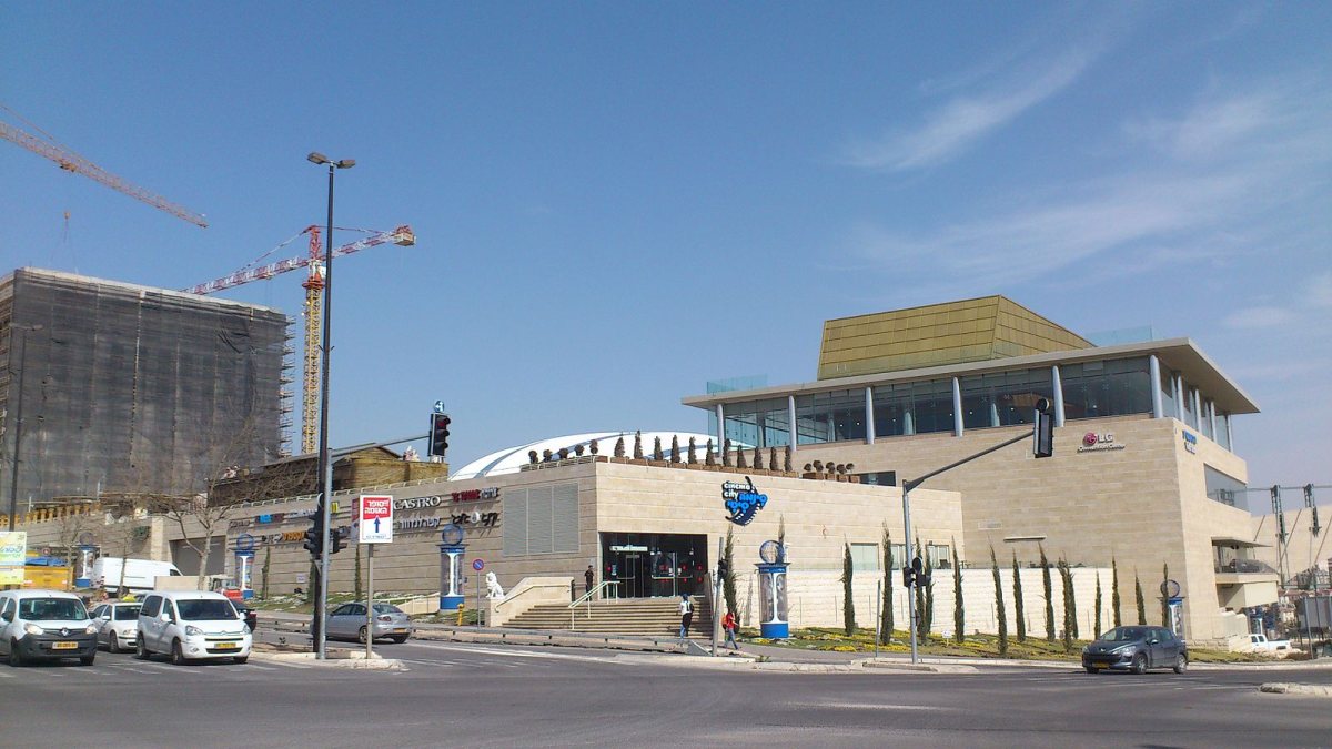 סינמה סיטי ירושלים | צילום: פארוק סינמה סיטי ירושלים | צילום: פארוק