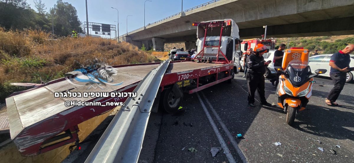 הגרר שהתדרדר | מעודכנים ניוז - כבאות והצלה הגרר שהתדרדר | מעודכנים ניוז - כבאות והצלה