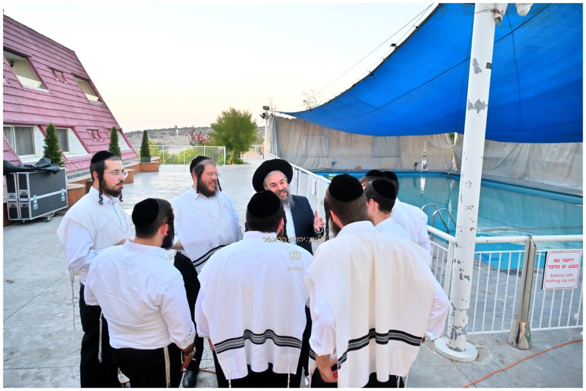 ועידת ישיבת המתמידים. יהושע פרוכטר ועידת ישיבת המתמידים. יהושע פרוכטר