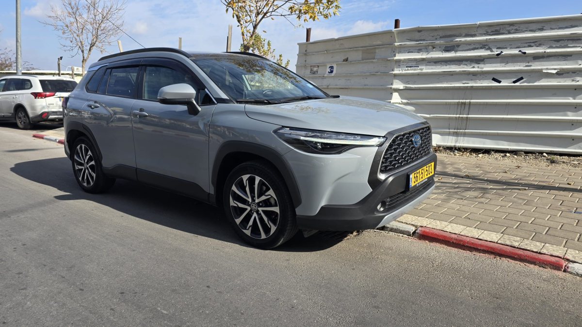 הרכב שנגנב | צילום: פרטי הרכב שנגנב | צילום: פרטי