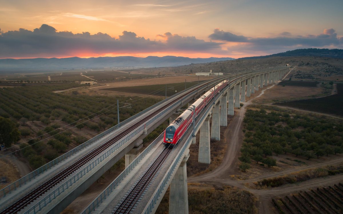 רכבת ישראל | shutterstock רכבת ישראל | shutterstock