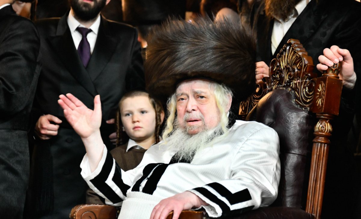 האדמו"ר מקרעטשניץ סיגעט זצ"ל | צילום: שוקי לרר האדמו"ר מקרעטשניץ סיגעט זצ"ל | צילום: שוקי לרר