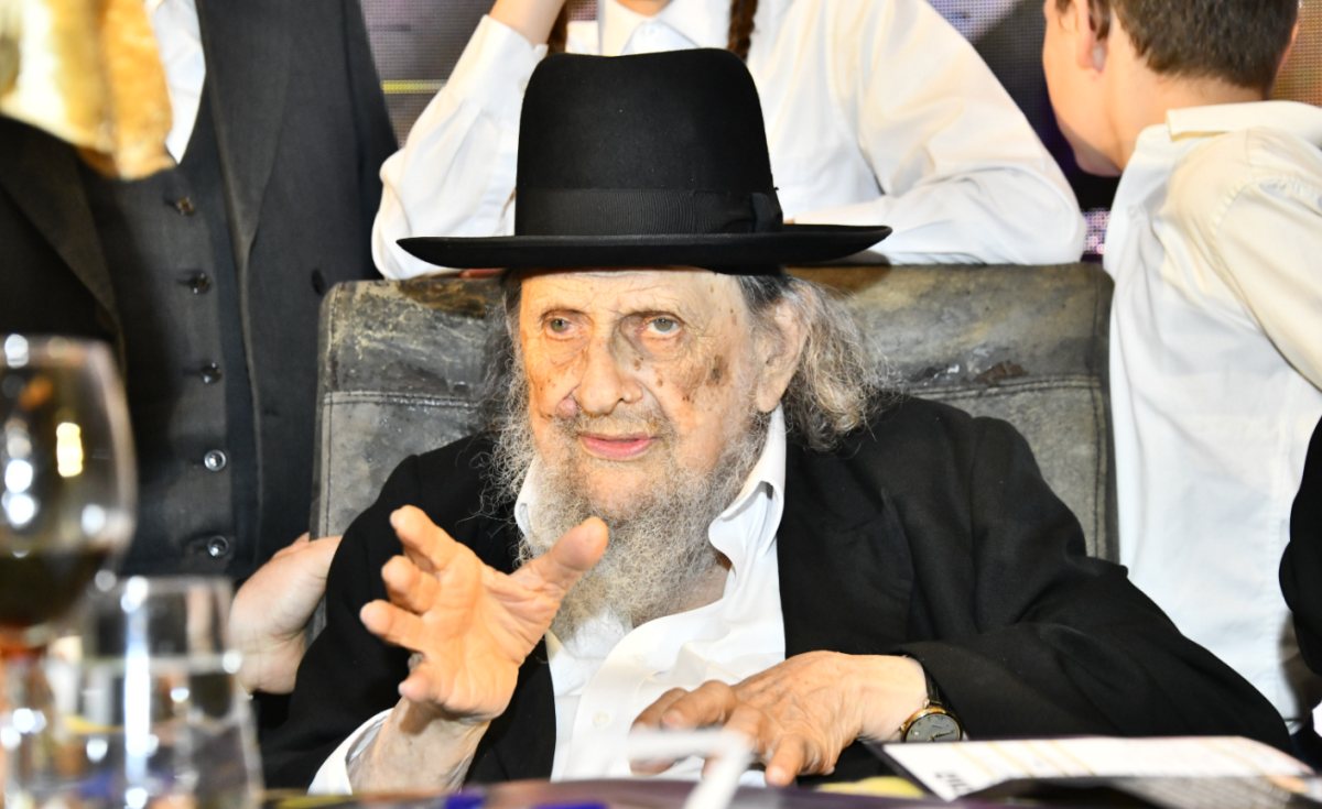 המקובל רבי אלטר דוד חיים שטרן זצוק"ל | צילום: שוקי לרר המקובל רבי אלטר דוד חיים שטרן זצוק"ל | צילום: שוקי לרר