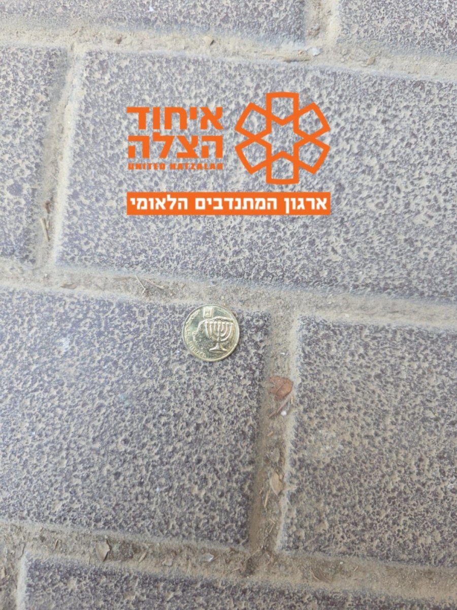 המטבע שבלע התינוק | איחוד הצלה המטבע שבלע התינוק | איחוד הצלה
