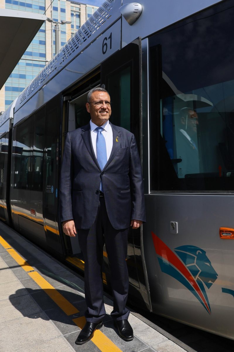 ראש עיריית ירושלים משה ליאון