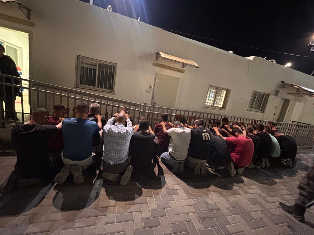 תפיסת השב"חים | דוברות המשטרה