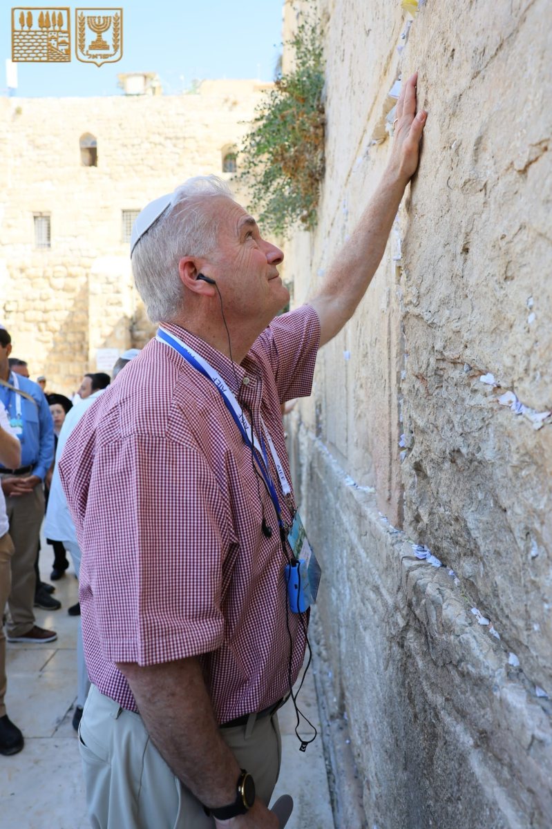 סם אמר בכותל | הקרן למורשת הכותל סם אמר בכותל | הקרן למורשת הכותל