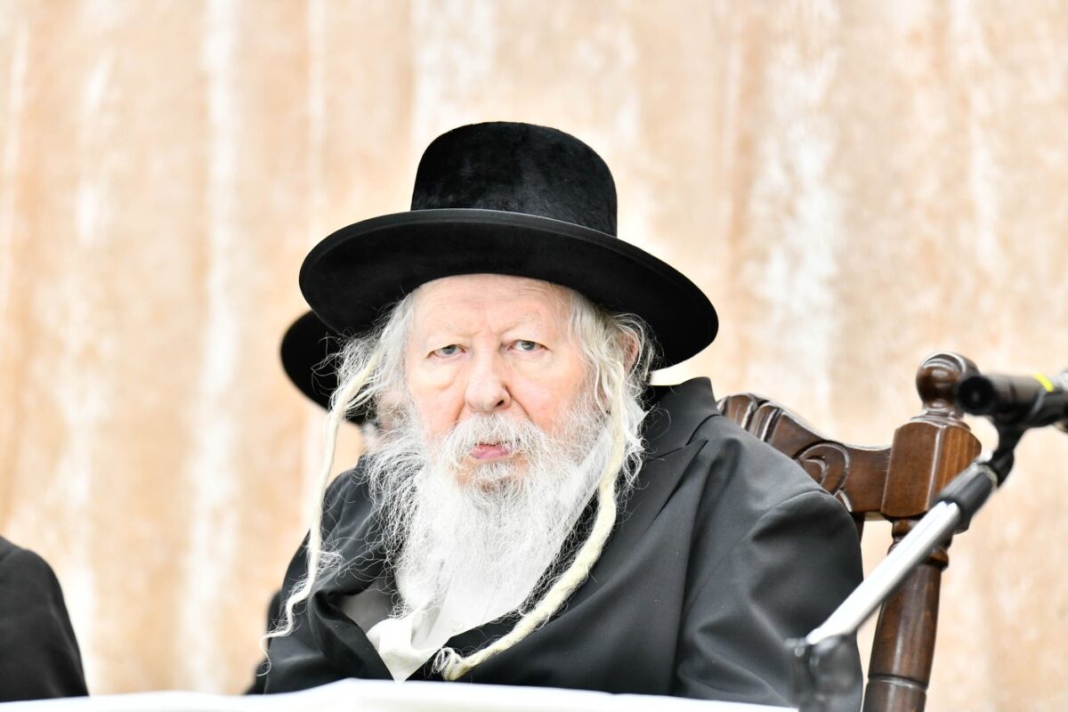האדמור מגור | צילום: שוקי לרר