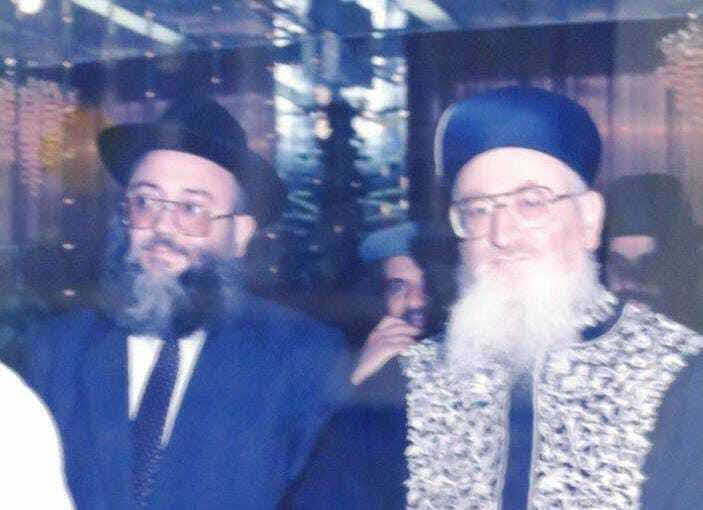 עם הגרמ אליהו זצל. מ. מיכאלי