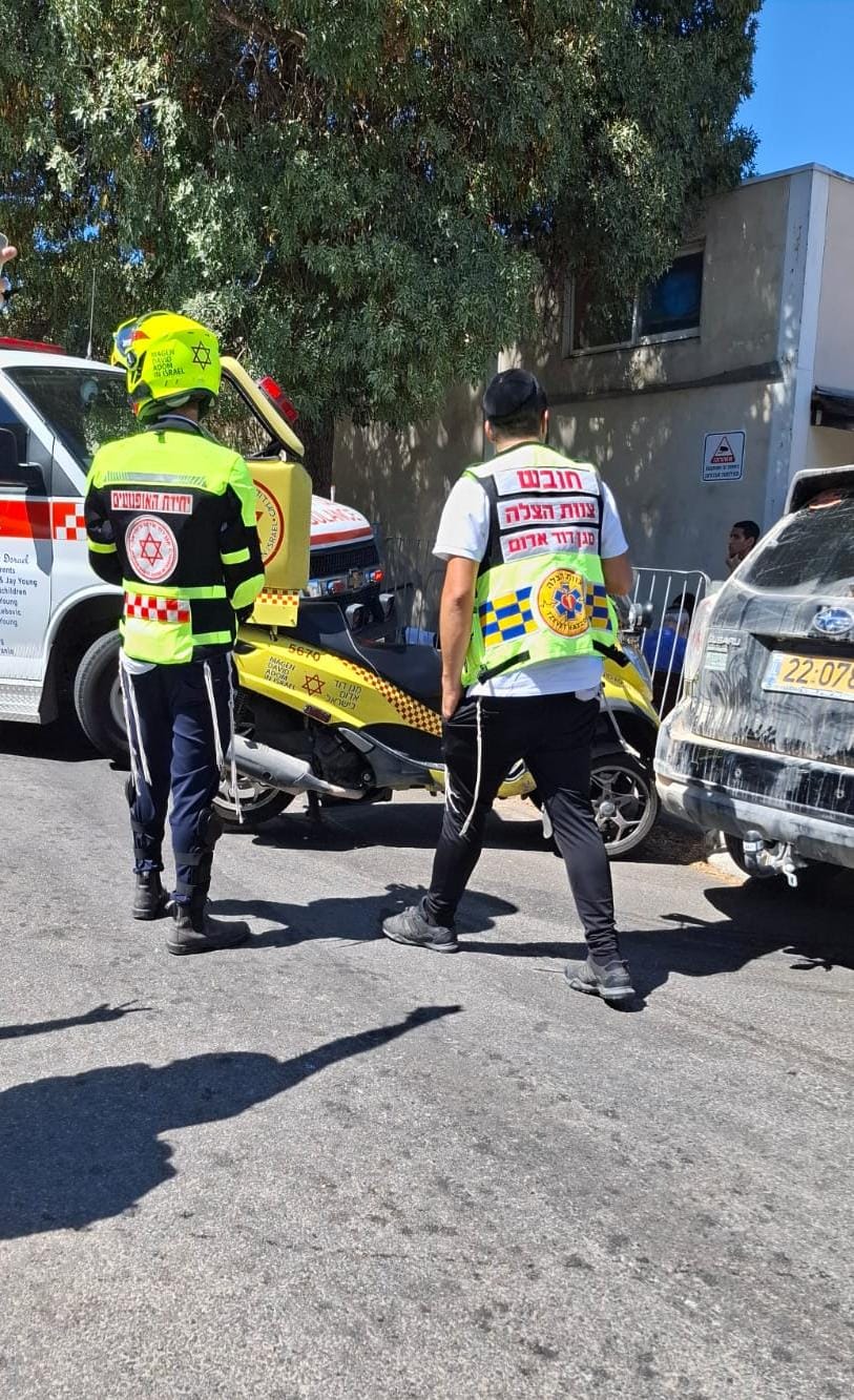 זירת הפיגוע | צוות הצלה זירת הפיגוע | צוות הצלה