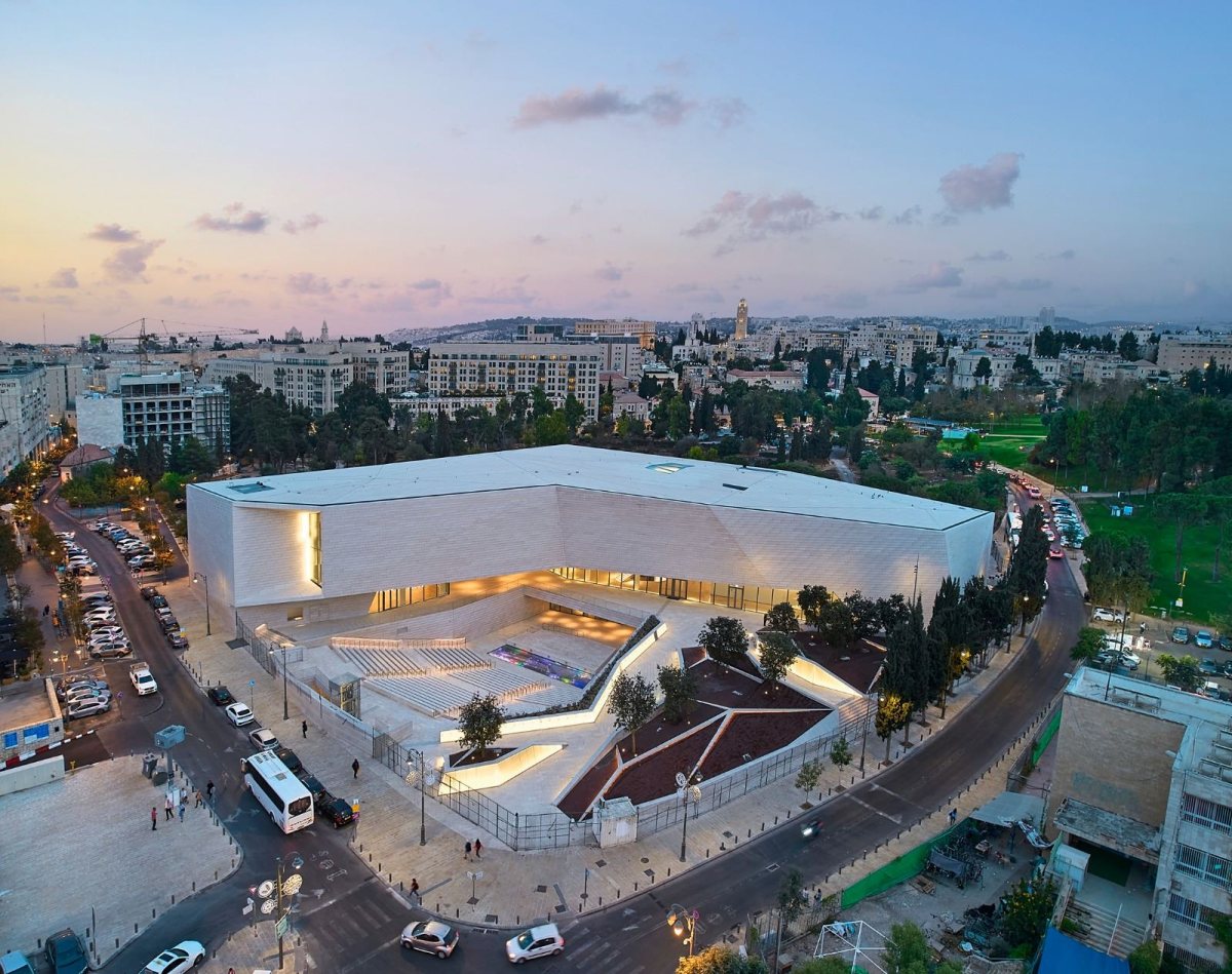 מושיאון הסבלנות בירושלים. שי גיל