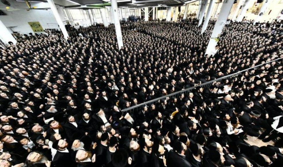 חסידות גור | צילום: שוקי לרר