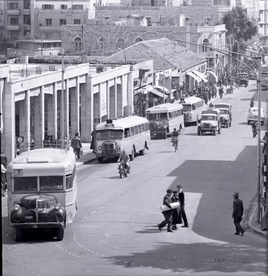 התחנה המרכזית ברחוב יפו 1947 | ויקיפדיה