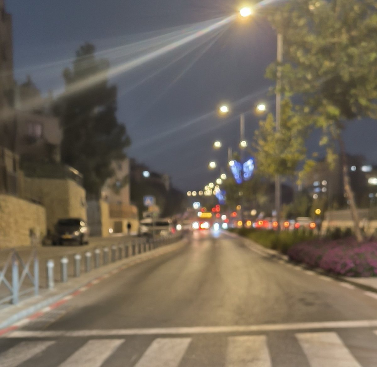 זירת התאונה בנווה יעקב | צילום: ירושלים החרדית