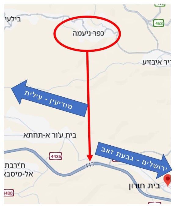 שרטוט: ירושלים החרדית | גוגל מפות