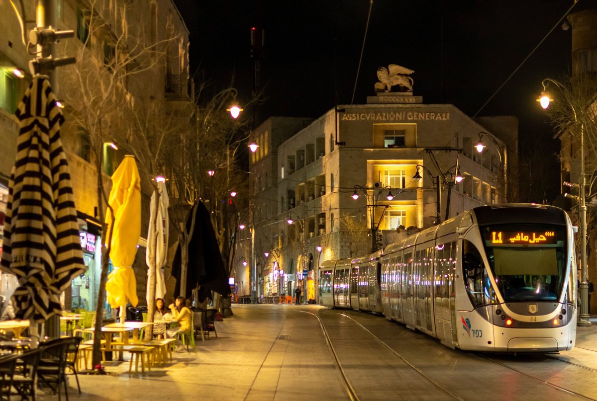 הרכבת הקלה בירושלים | shutterstock