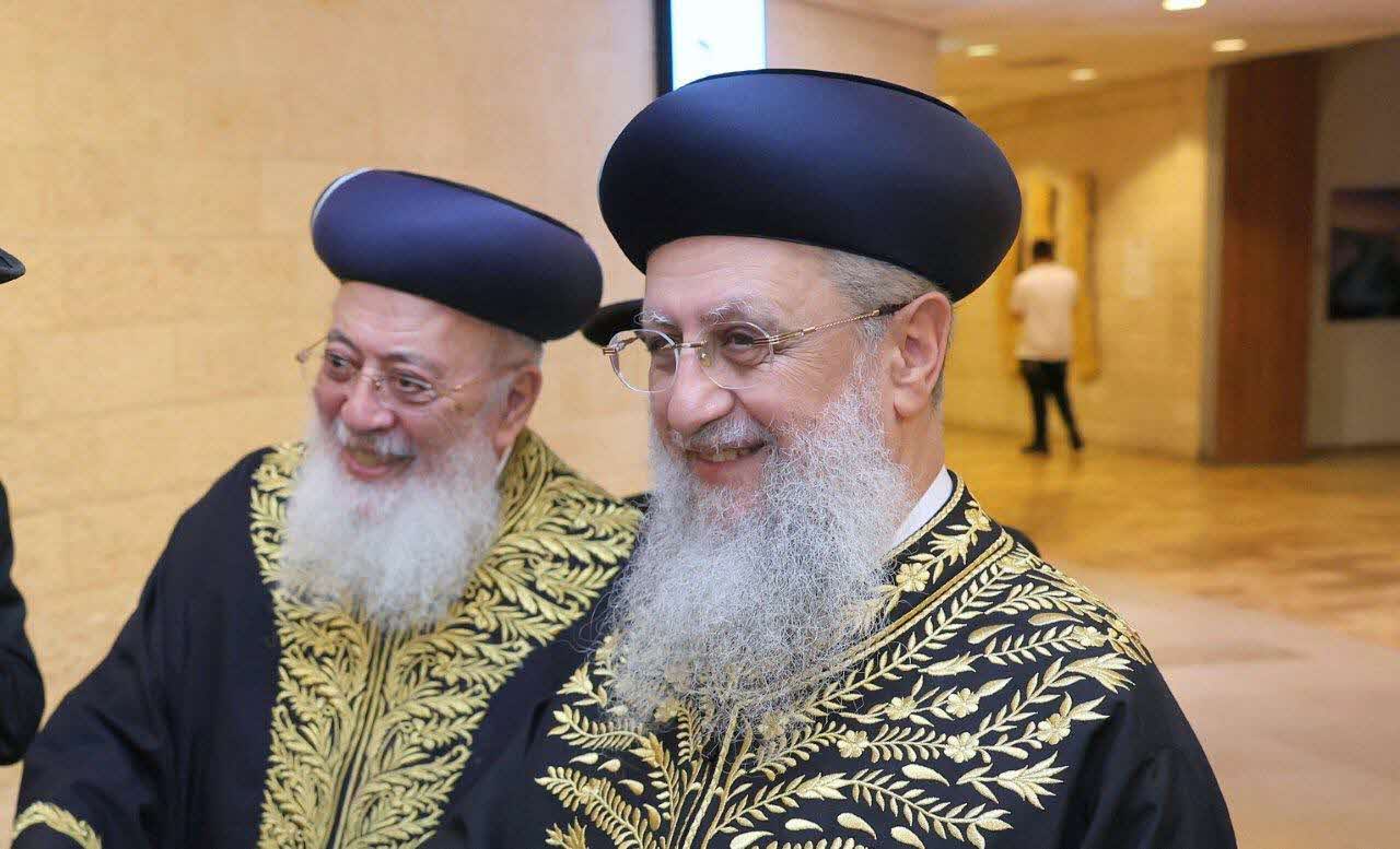 הראשונים לציון הגרד יוסף והגרשמ עמאר. יעקב כהן