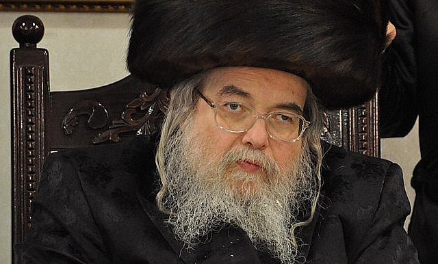 האדמו&quot;ר מבעלזא (צילום: אנשיל בעק)