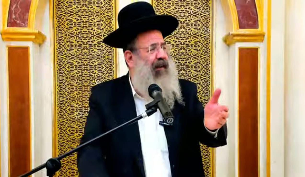 הגר"מ ארמוני במעמד
