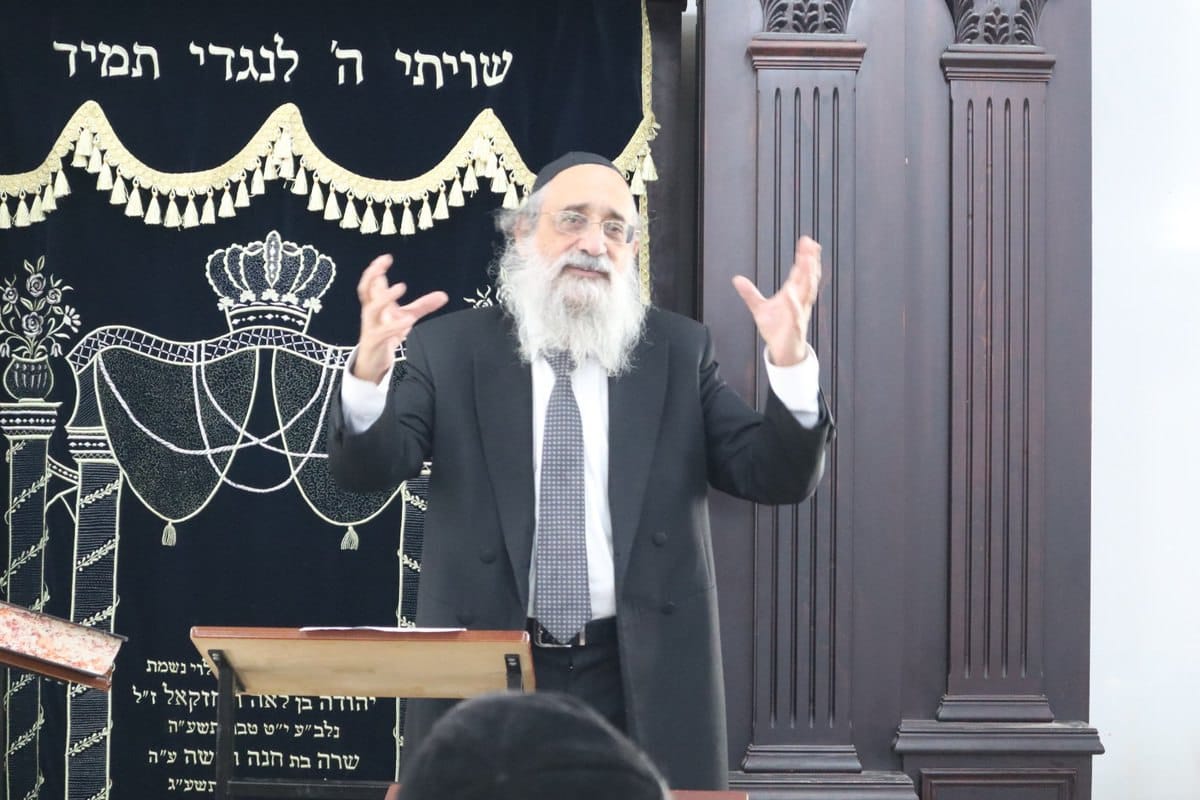 הגאון רבי יעקב שרבאני - נפצע קל בפיגוע | שימוש לפי סעיף 27א